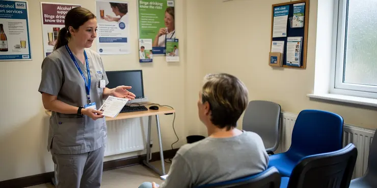 What resources are available for someone struggling with binge drinking?