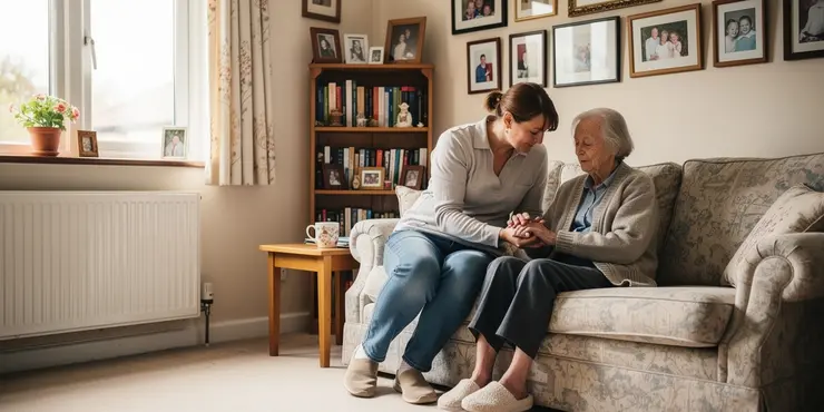 What role do carers play for those living with dementia?