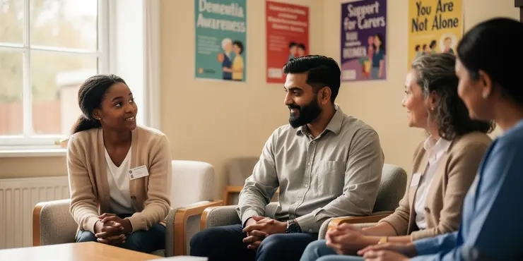 What role do carers play for those living with dementia?