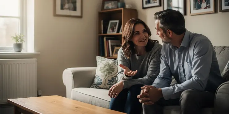 What role do family and friends play in the recovery process?