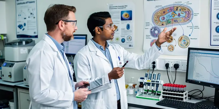 What role do mitochondria play in the cell?