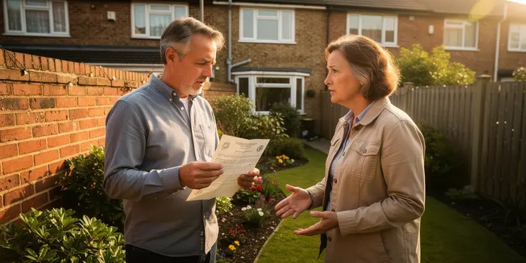 What role do property deeds play in boundary disputes?