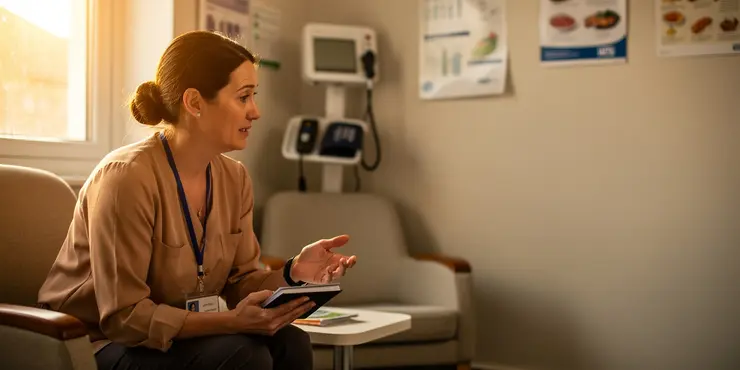 What role does diet play in managing obesity?