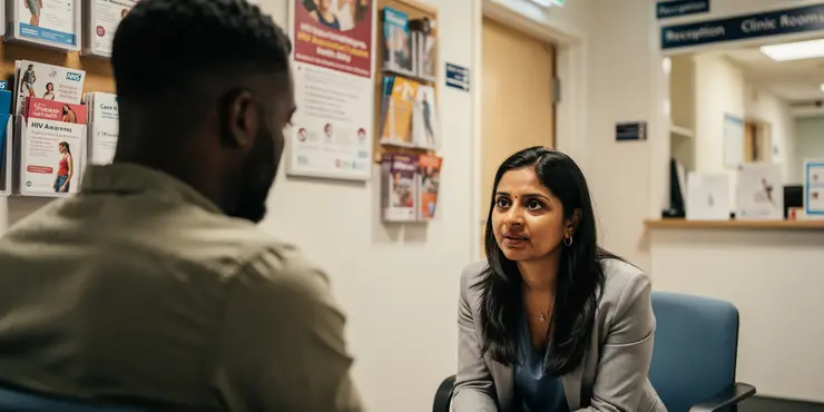 What role does stigma play in the HIV epidemic?