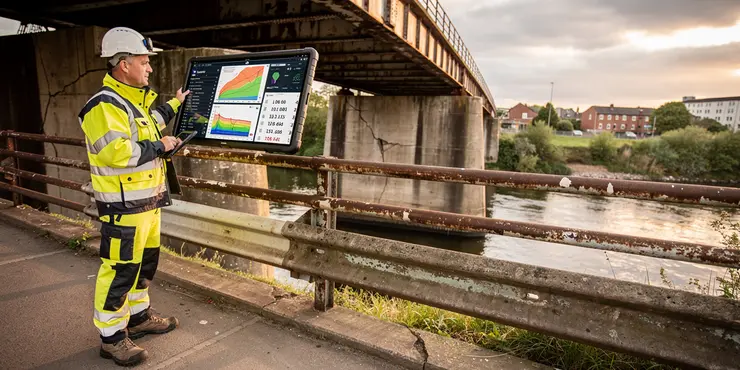 What role does technology play in infrastructure maintenance?