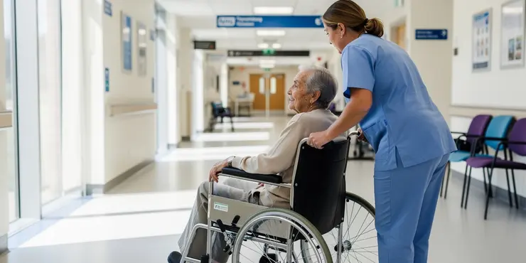 What safety precautions should be taken when using mobility equipment?