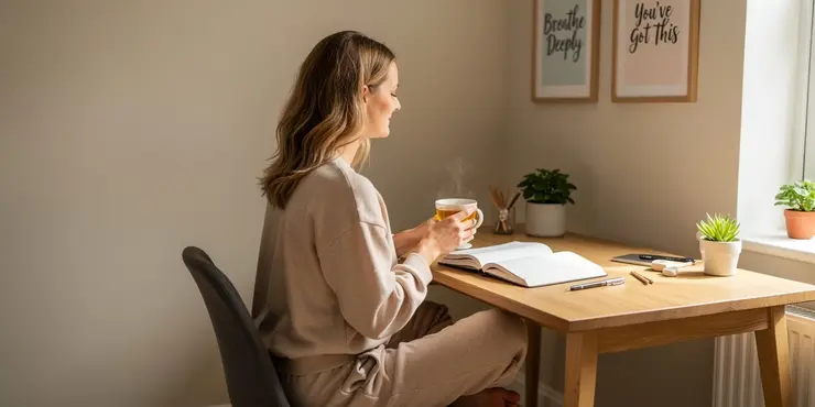 What self-care practices are most effective for work burnout prevention?