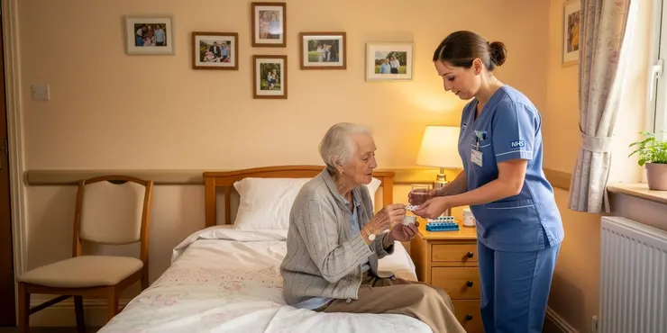 What services do care homes provide?