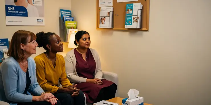 What should I ask a menopause specialist at my visit?