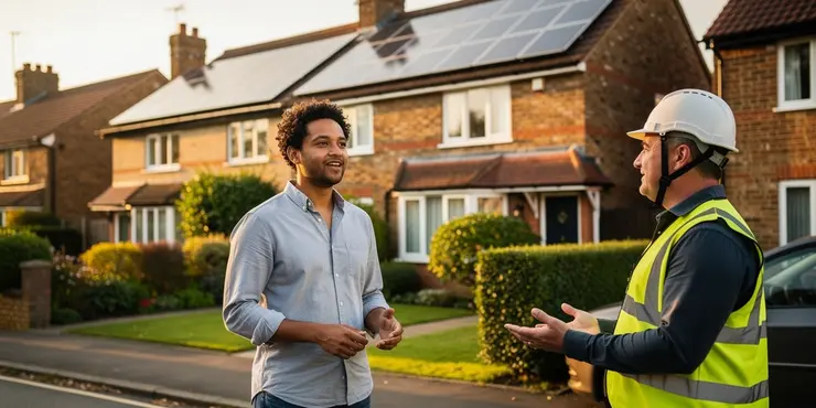 What should I ask about installation crew qualifications for solar panel installation questions to ask before buying?