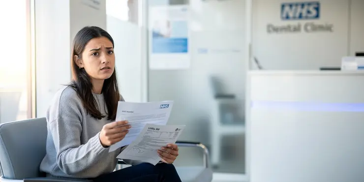 What should I bring to my NHS dental appointment?