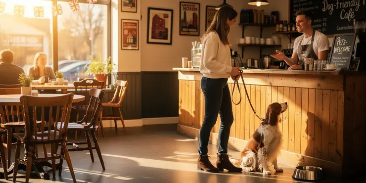 What should I check before bringing dogs into shops cafes public transport?