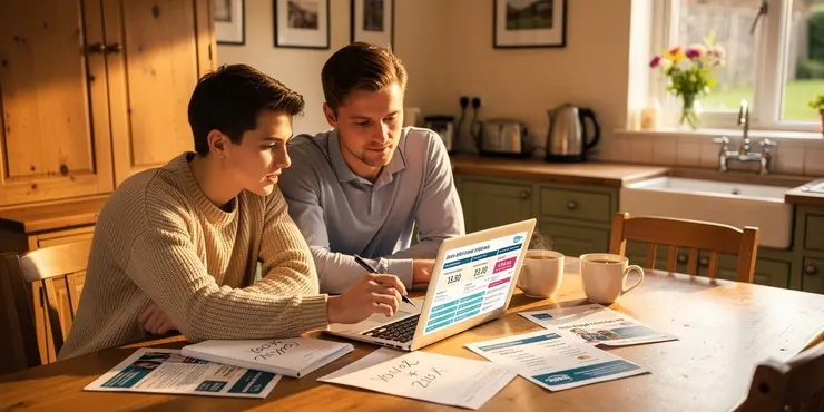 What should I consider when switching banks to save money?