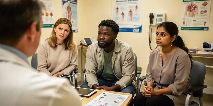 What should I discuss with my doctor before stopping weight loss jabs?