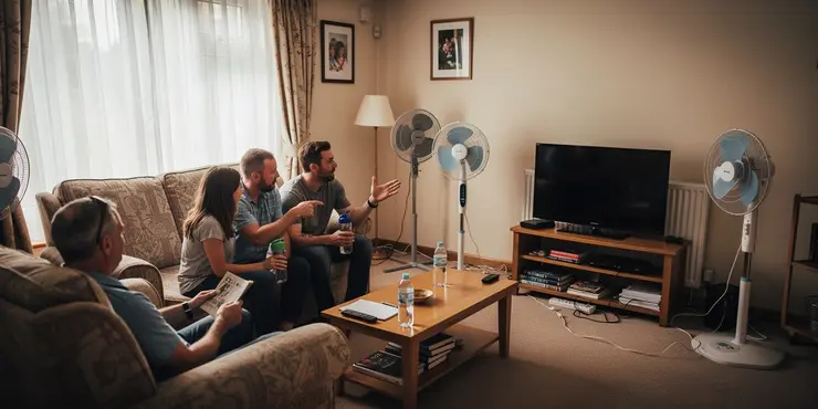 What should I do during a heatwave?