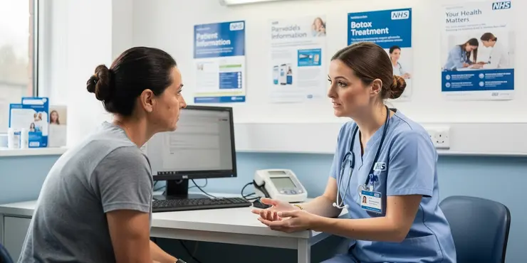 What should I do if I experience side effects after a Botox injection?