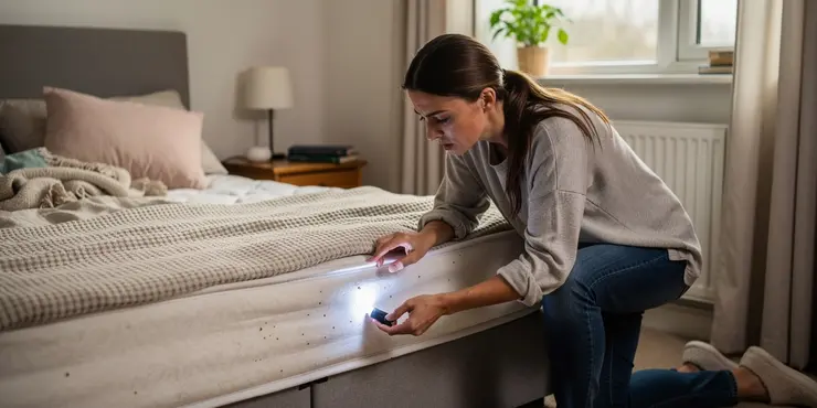 What should I do if I find bed bugs in my house?