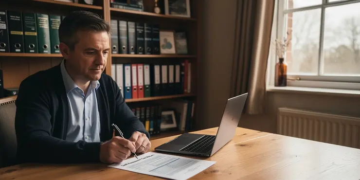 What should I do if I made a mistake on my tax return?