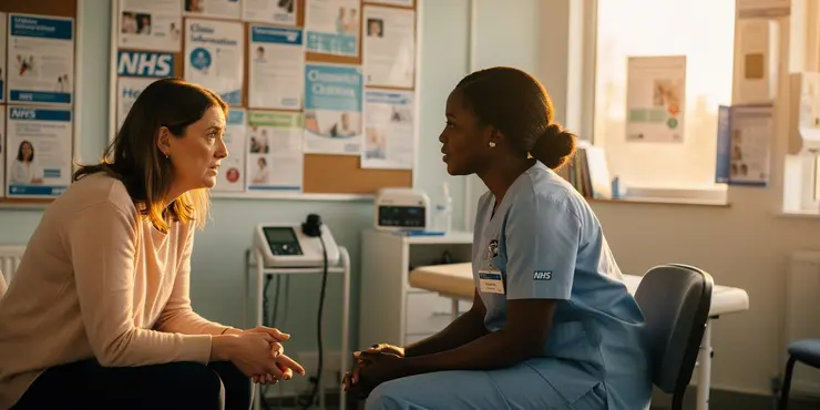 What should I do if I suspect a blood clot while on the pill?