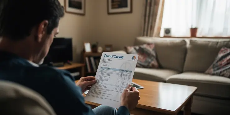 What should I do if I suspect an error in my Council Tax billing?