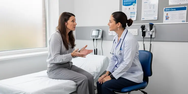 What should I do if I think I have shingles?