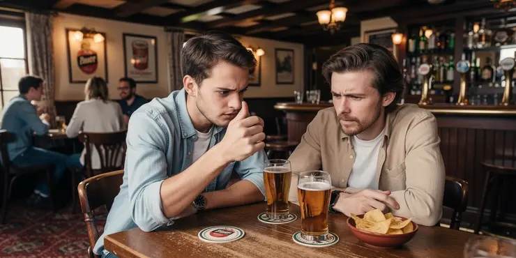 What should I do if I witness someone's drink being spiked?