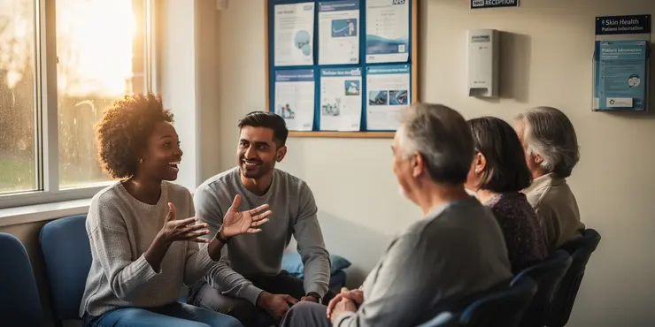 What should I do if a skin tag changes in appearance?