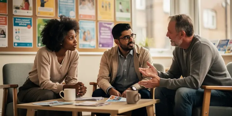 What should I do if my lose job help application is denied?
