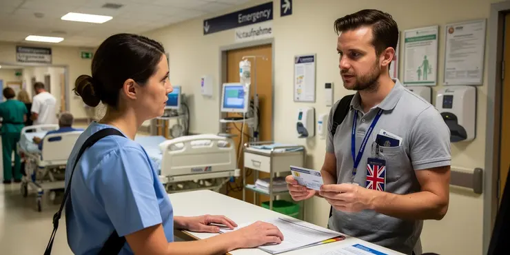 What should I do in case of a medical emergency while in the EU?