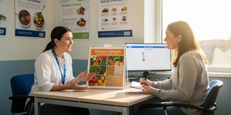 What should I eat to help with chronic kidney disease?