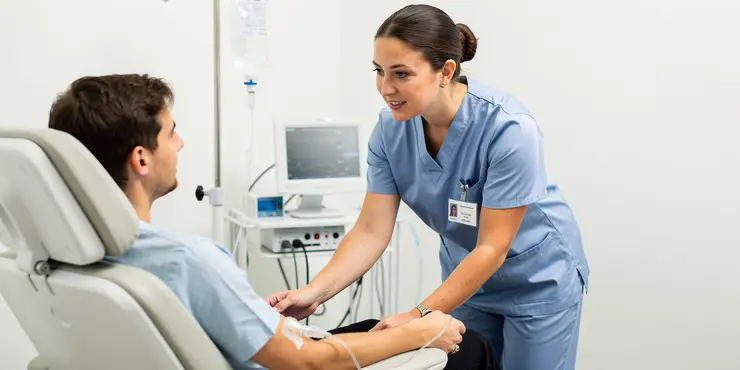 What should I expect during a ketamine infusion?