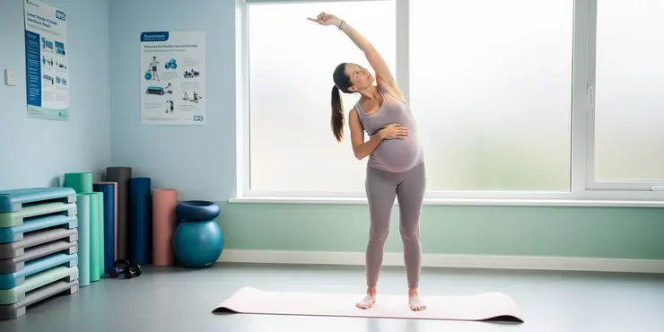 What should I wear for exercising during pregnancy?
