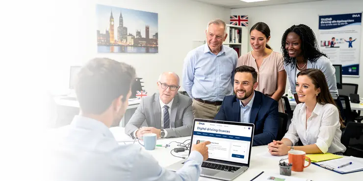 What should drivers do if there are errors in their digital license data?