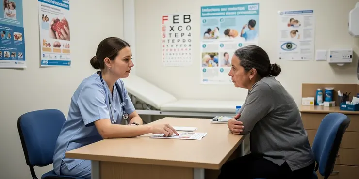 What should you do during a measles outbreak?