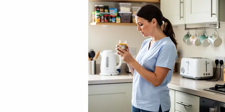 What signs indicate spoiled baby food?