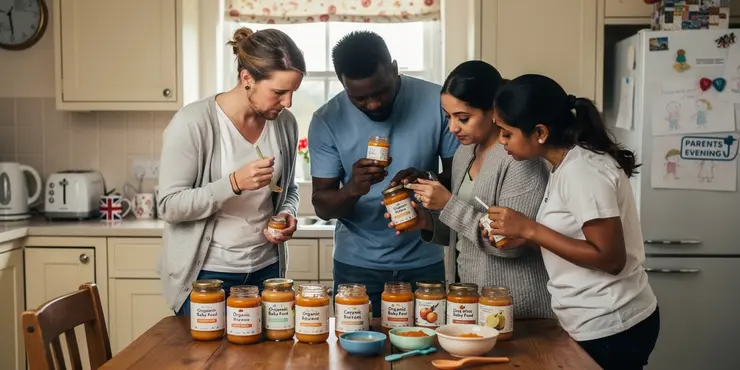 What signs indicate spoiled baby food?