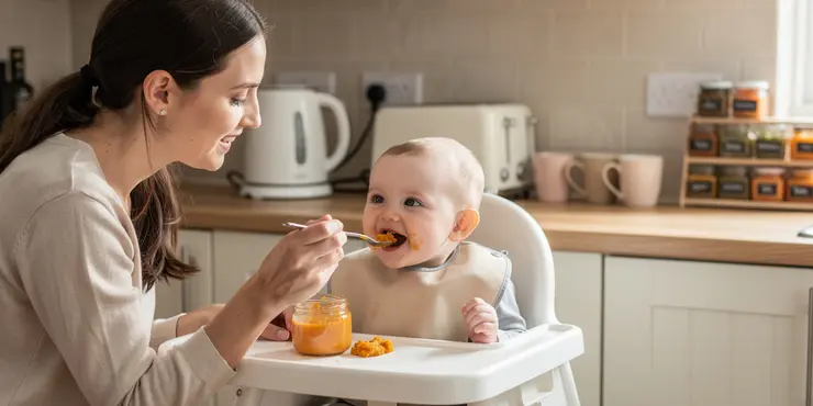 What storage practices should I follow for baby food?