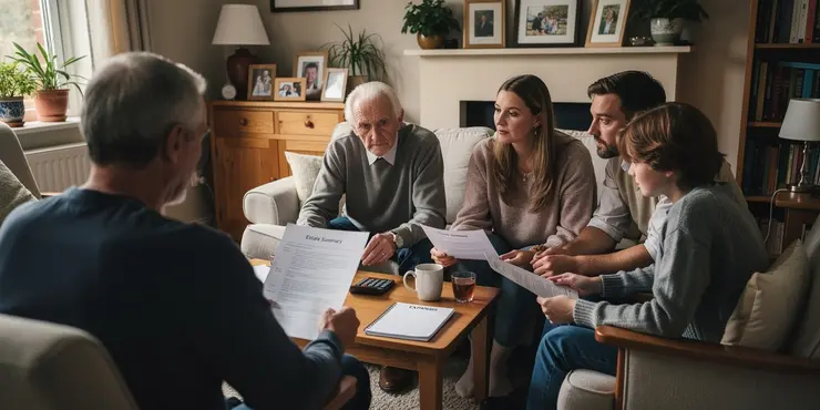 What taxes need to be paid from the deceased’s estate?