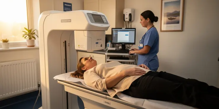 What to expect of a DXA Scan