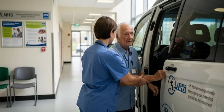 What transportation services are available for Alzheimer's patients and their carers?