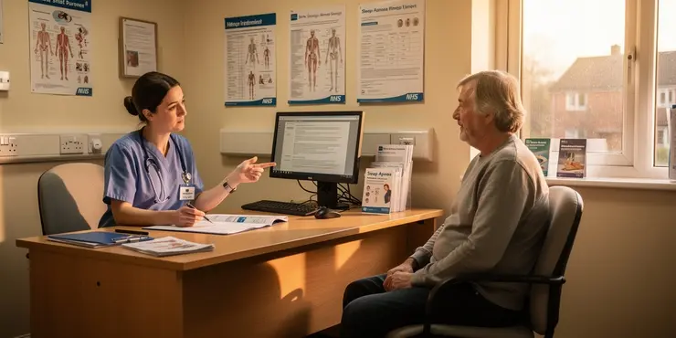 What treatments are available for sleep apnea?