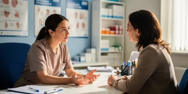 What triggers a cold sore outbreak?