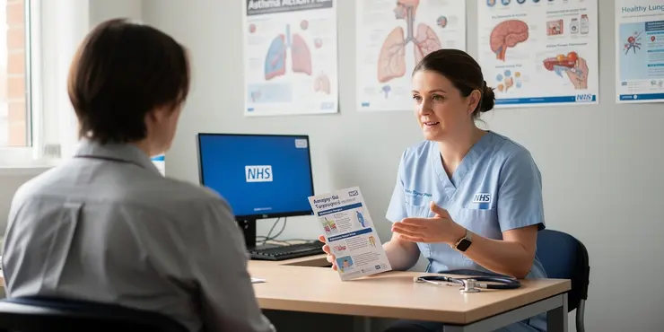 What triggers asthma attacks?