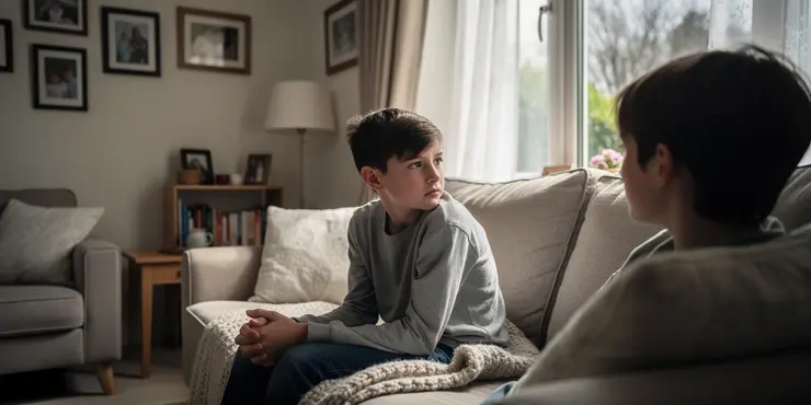 What type of anxiety do children and teenagers experience?