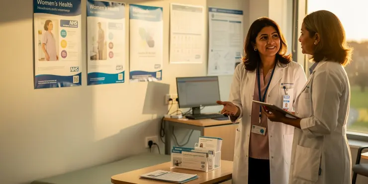 What type of doctor is a menopause specialist?