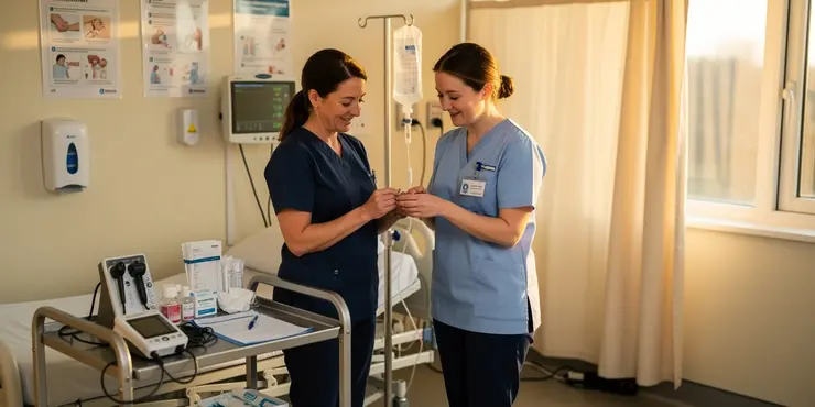 What types of nursing degrees can I pursue?