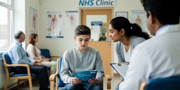 What types of puberty blockers are most commonly used?