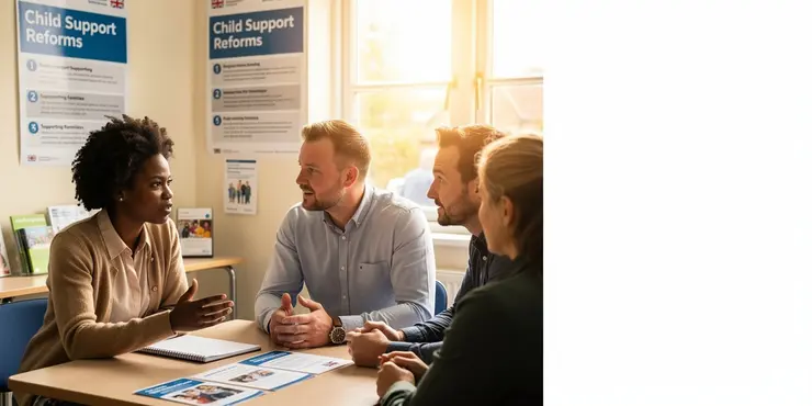 What updates have been made to enforce child support in 2026?