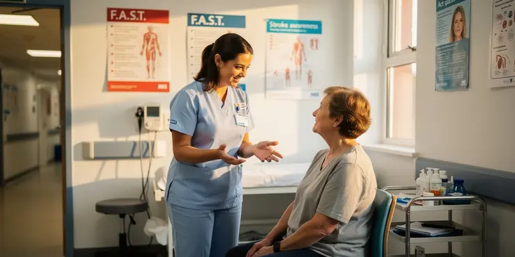 When Stroke Strikes Act F.A.S.T. | NHS