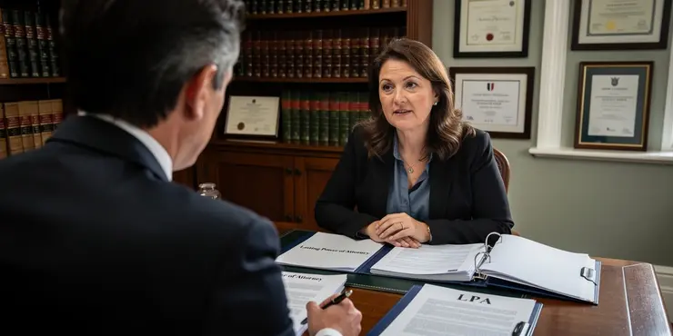 When does an LPA come into effect?